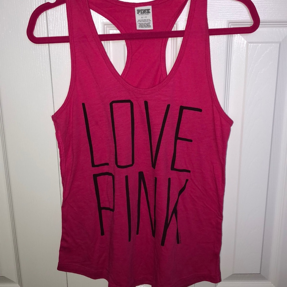 LOVE PINK TANK TOP